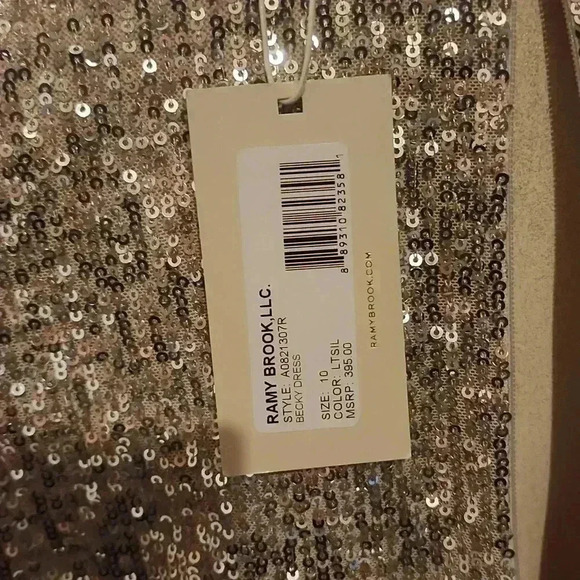 RAMY BROOK SEQUIN DRESS - Picture 6 of 6